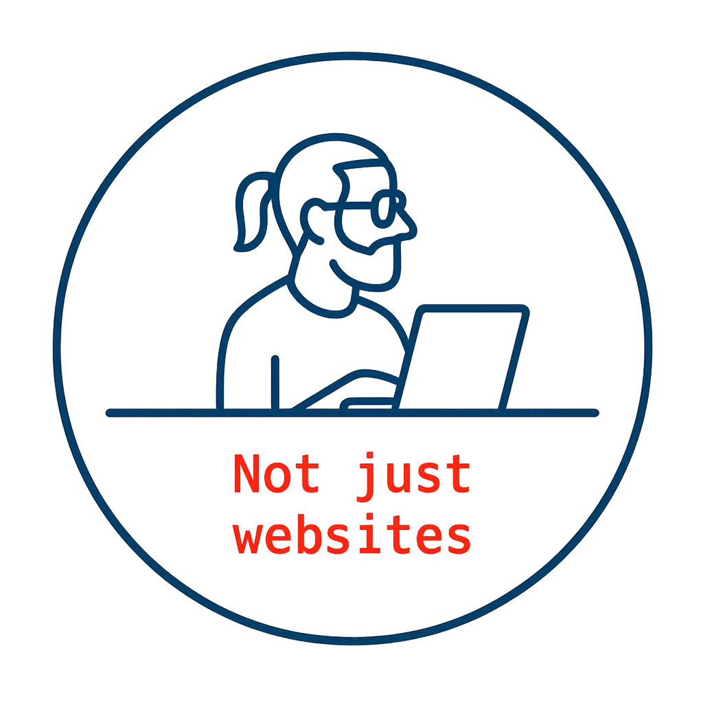 Not just websites